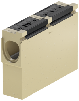 Baffle shaft, 1500 mm for ACO DRAIN® Monoblock T kerb slot channel