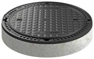 Frame design: BEGU round and cast cover