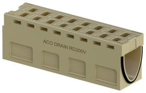 ACO DRAIN® Monoblock RD 200 V - Channel without invert gradient, 1000/ 2000 mm (OPA)