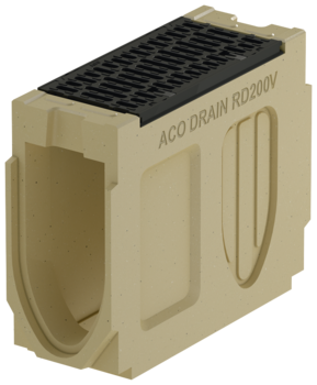 Sump unit, 660 mm for ACO DRAIN® Monoblock RD 200 V (abZ)