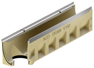 ACO DRAIN® Multiline Seal in - Channel without invert gradient, 1000 mm