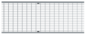 ACO Drainlock grating, NW 200, Class B 125