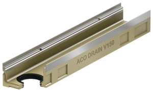 ACO DRAIN® Multiline - Shallow channels without invert gradient, 1000 mm