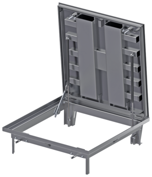 Galvanised steel