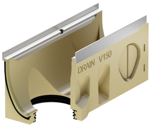 ACO DRAIN® Multiline Seal in - Channel without invert gradient, 500 mm