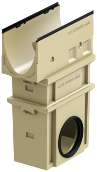 Inlet chambers, 1000 mm for ACO DRAIN® Multiline V 400