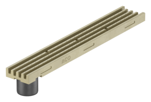 ACO DRAIN® Multislot - Channel without invert gradient, 1000 mm