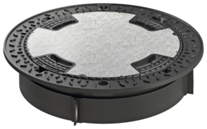 Manhole cover - Frame version: PEWEPREN Bituplan