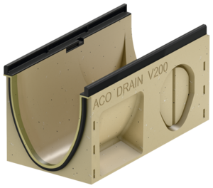 Channel body without invert slope, 500 mm