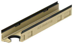 ACO DRAIN® Multiline - Shallow channels without invert gradient, 1000 mm