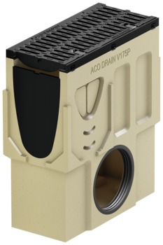 Sump unit, 500 mm for ACO DRAIN® PowerDrain V 175/200 P