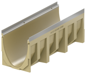 ACO DRAIN® Multiline - Channels without invert gradient, 1000 mm