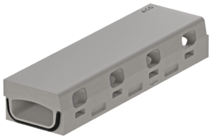 Channel body, 1000 mm