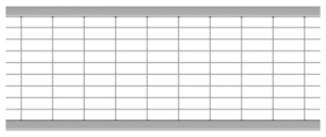 ACO Drainlock grating, NW 100, Class B 125