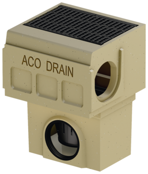 Outlet shaft unit, 550 mm