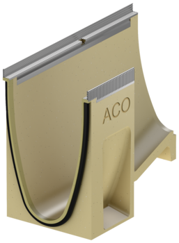 ACO DRAIN® Multiline Seal in - Channel with invert offset (5 cm), 500 mm