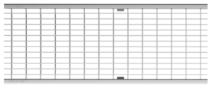 ACO Drainlock grating, NW 150, Class C 250