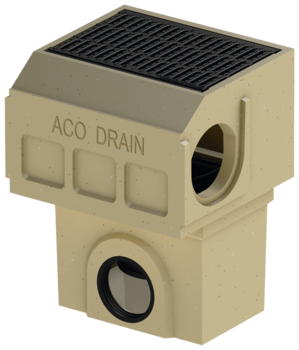 Outlet shaft unit, 550 mm