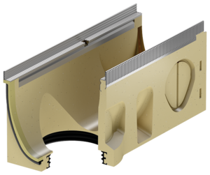 ACO DRAIN® Multiline Seal in - Channel without invert gradient, 500 mm
