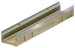 ACO DRAIN® Multiline - Shallow channels without invert gradient, 1000 mm