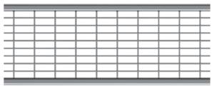 ACO Drainlock grating, NW 100, Class C 250