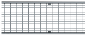 Grating, NW 150, Class B 125