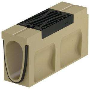 Inspection element, 1000 mm for ACO DRAIN® Slot channel SD 200 V