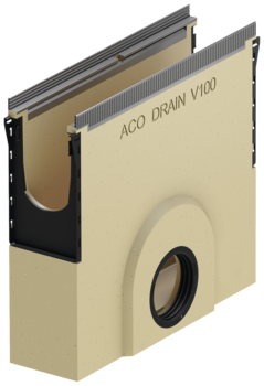 Inlet chambers, 500 mm for ACO DRAIN® Multiline Seal in V 100