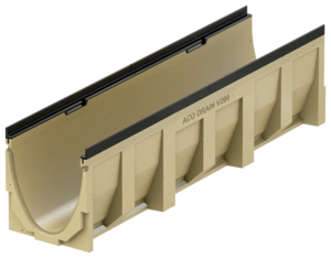 ACO DRAIN® Multiline - Channels without invert gradient, 1000 mm