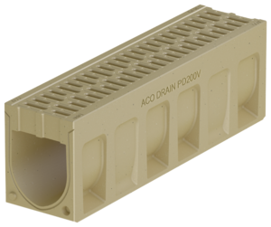 ACO DRAIN® Monoblock PD 200 V without invert gradient, 1000 mm