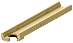 ACO DRAIN® Deckline - Channel without invert gradient, 1000 mm