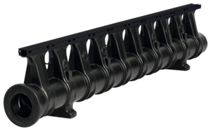 ACO DRAIN® Qmax 150 - Heavy-duty channel, 2000 mm