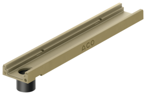 ACO DRAIN® Deckline - Channel without invert gradient, 1000 mm