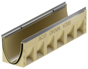ACO DRAIN® Multiline Seal in - Channel without invert gradient, 1000 mm
