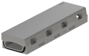 Channel body, 1000 mm