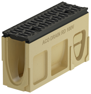 Inspection element, 500 mm for ACO DRAIN® Monoblock RD 100 V