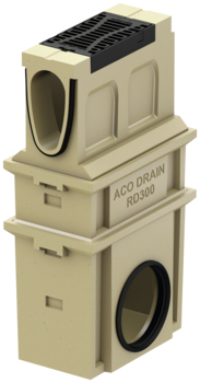 Sump unit, 1000 mm for ACO DRAIN® Slot channel SD 200 V