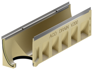 ACO DRAIN® Multiline Seal in - Channel without invert gradient, 1000 mm