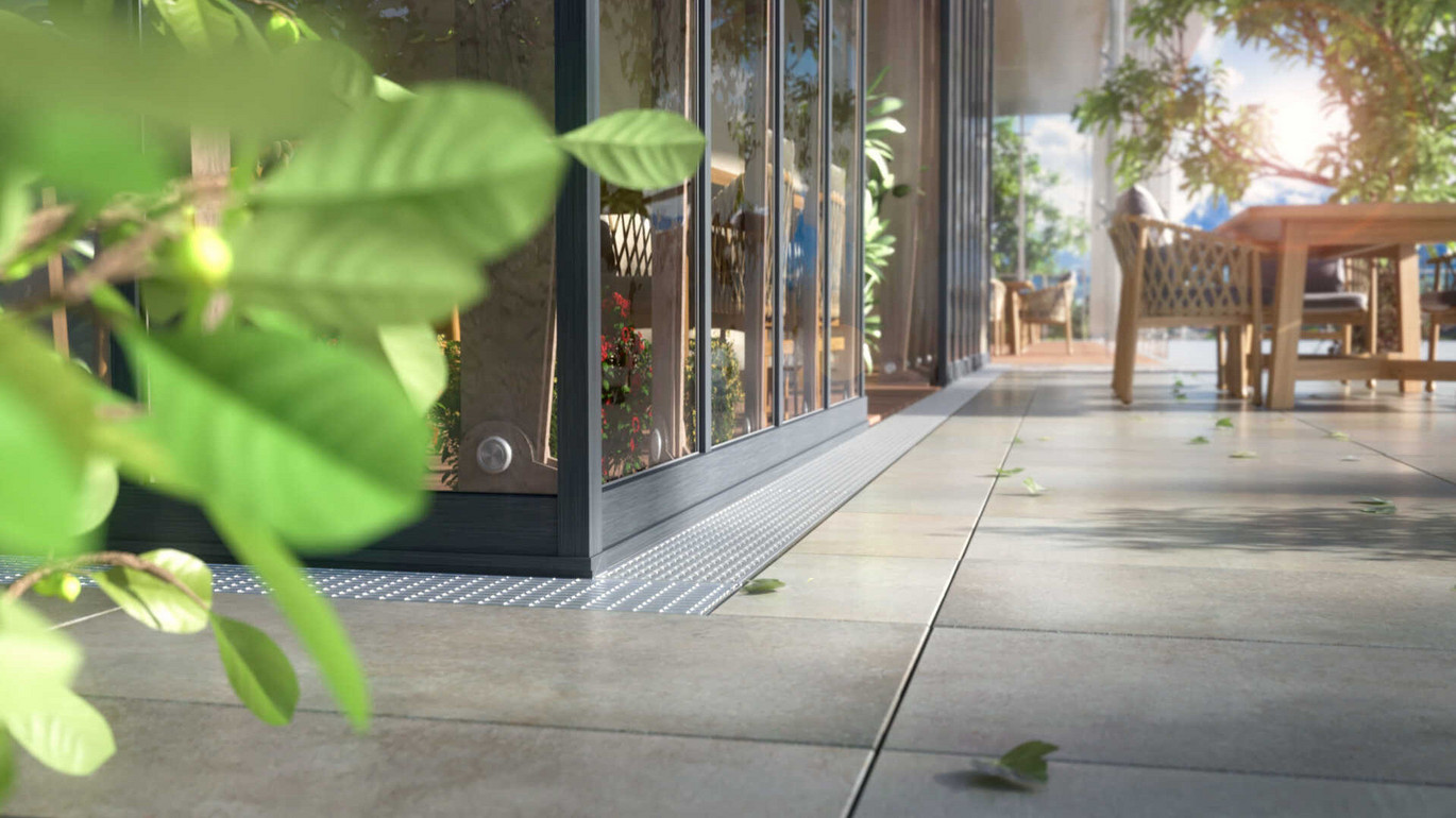 Facade-drainage Optimized