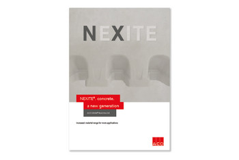 NEXITE®. concrete. a new generation