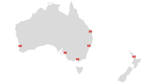 Australia-map
