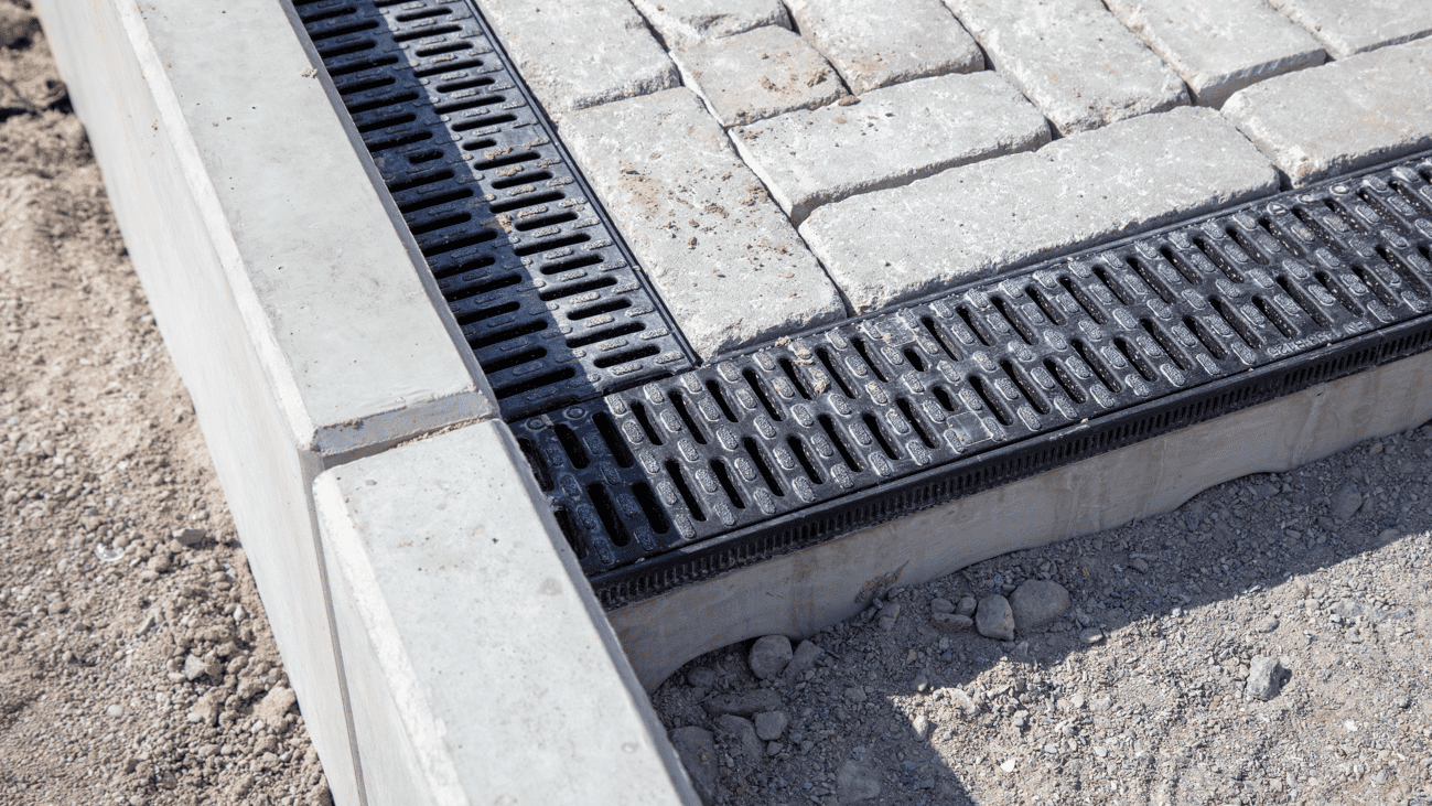 the channel system after installation