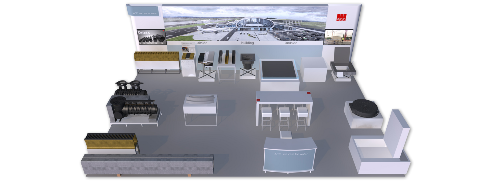 Aco-vertrieb-interairport-messestand-image