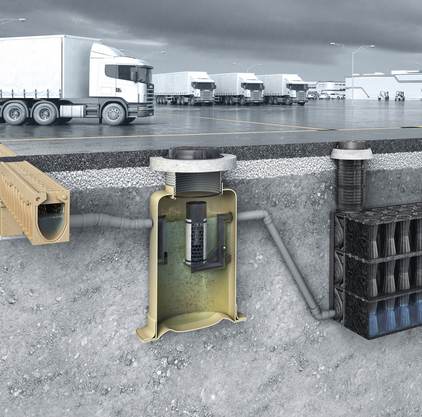 ACO Light Liquid Separators