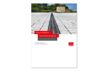 ACO DRAIN® Multiline NX - installation