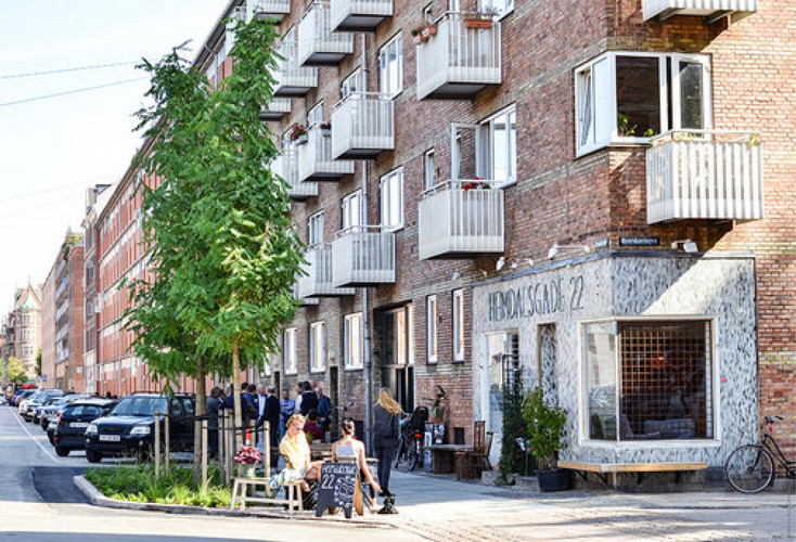 ACO Stormbrixx is very space-saving due to the modular system and is therefore also suitable for installation in narrow, inner-city areas.