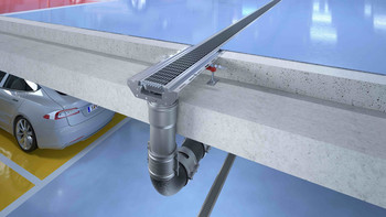 ACO DRAIN® Deckline E100 / E100 OS