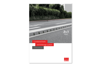 ACO DRAIN KerbDrain City