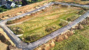Residential area, Kamen, Germany Residential area, Kamen, Germany