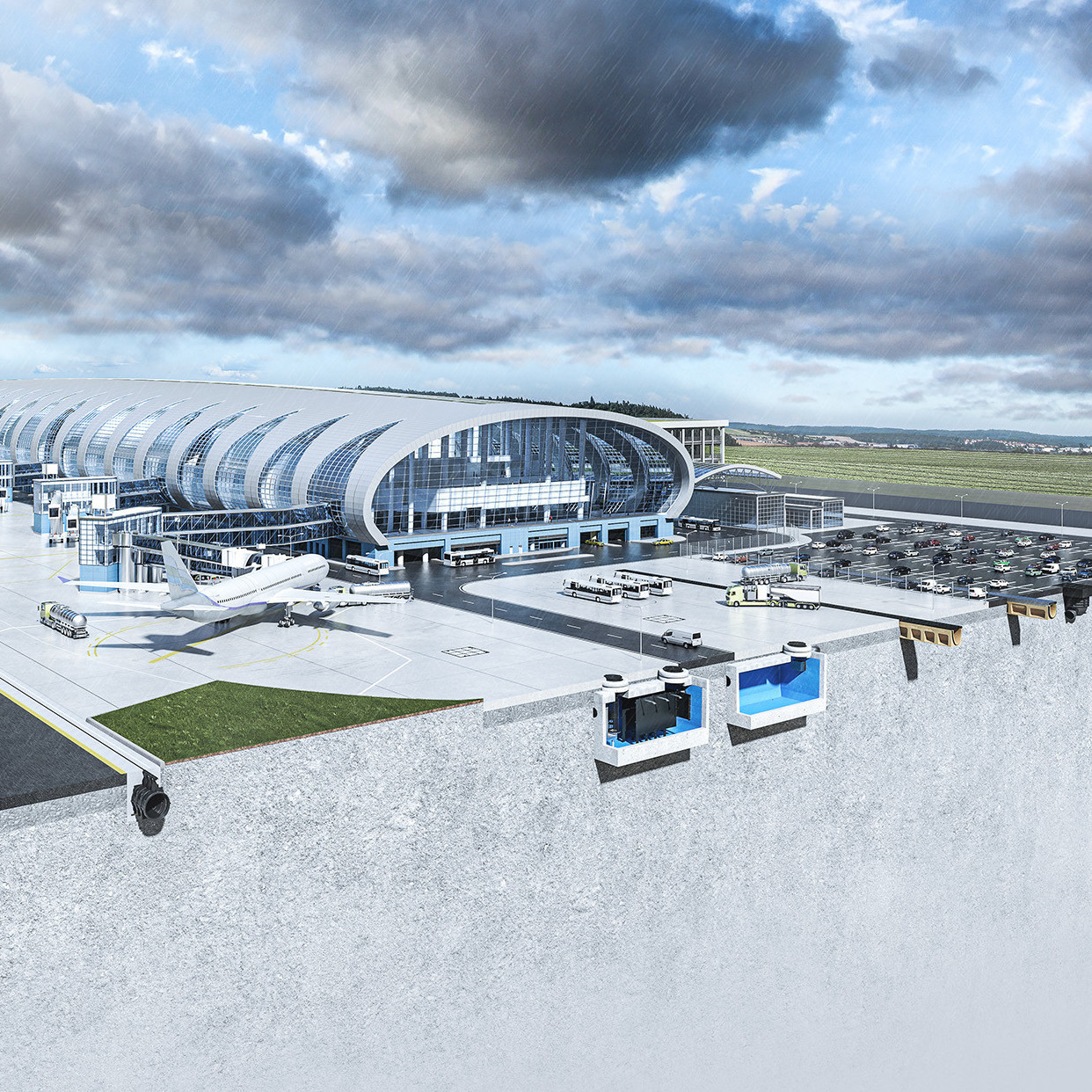 Infrastructure
Airports